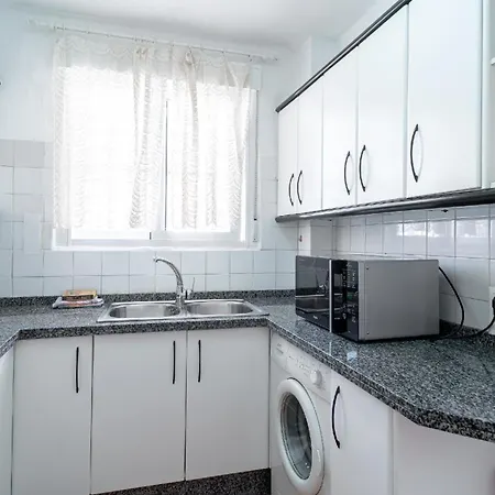 Fuer 4 Personen Ca 70 Qm In Nerja, Andalusien Costa Del Sol Apartment *