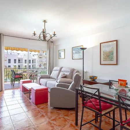公寓 Fuer 4 Personen Ca 70 Qm In Nerja, Andalusien Costa Del Sol *